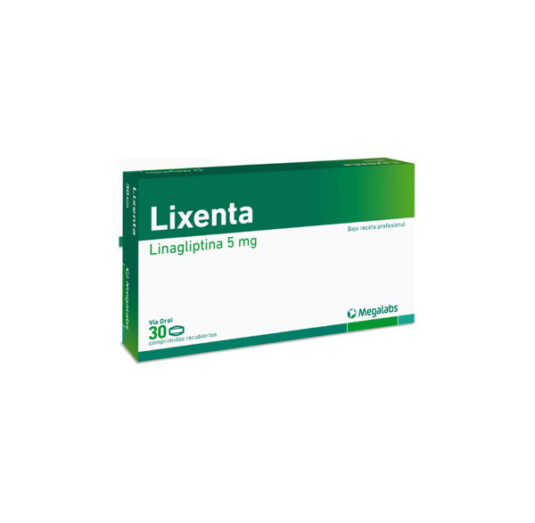 Imagen de LIXENTA 5 mg [30 comp.]