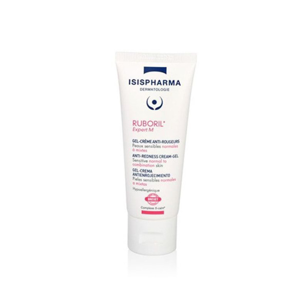 Imagen de ISIS RUBORIL EXPERT M GEL-CREMA ANTIENROJECIMIENTO [40 ml]