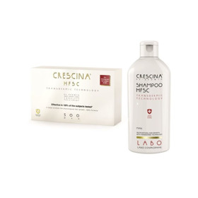 Imagen de CRESCINA TRATAMIENTO+SHAMPOO HOMBRE PACK 500