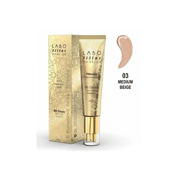 Imagen de FILLERINA BB CREAM 03 MEDIUM BEIGE [40 ml]