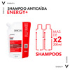Imagen de VICHY DERCOS SH. ANTICAIDA ESTIMULANTE ENERGIZANTE REFILL [400 ml]