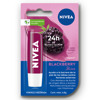 Imagen de NIVEA LIP CARE LABELLO BLACKBERRY SHINE [4,8 gr]