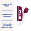 Imagen de NIVEA LIP CARE LABELLO BLACKBERRY SHINE [4,8 gr]