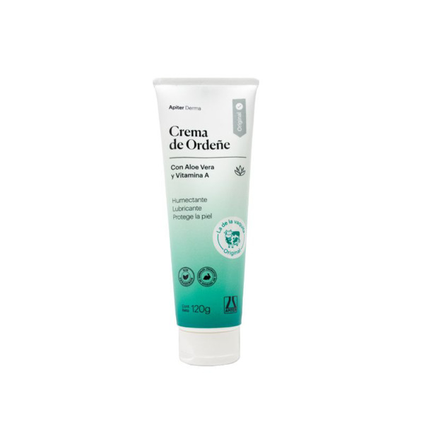 Imagen de APITER CREMA ORDEÑE ALOE POMO [120 gr]