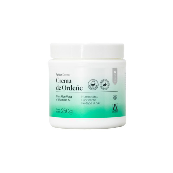 Imagen de APITER CREMA ORDEÑE ALOE POTE [250 gr]