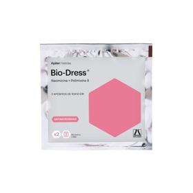 Imagen de BIO DRESS APOSITO SOBRE 10x10cm [2 apo.]