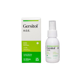 Imagen de GERSITOL A.G.E. + TCM LOCION SPRAY [50 ml]