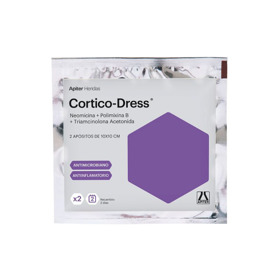 Imagen de CORTICO DRESS APOSITO SOBRE 10x10cm [2 uni.]