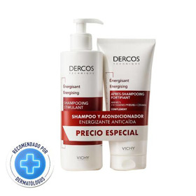 Imagen de VICHY DERCOS SH. ANTICAIDA ESTIMULANTE+AC. PACK [400+200ml]