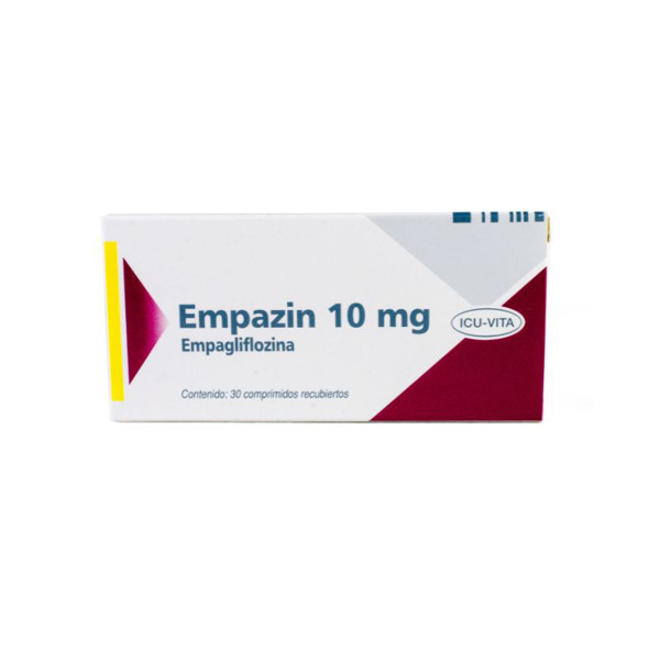 Imagen de EMPAZIN 10 10 mg [30 comp.]