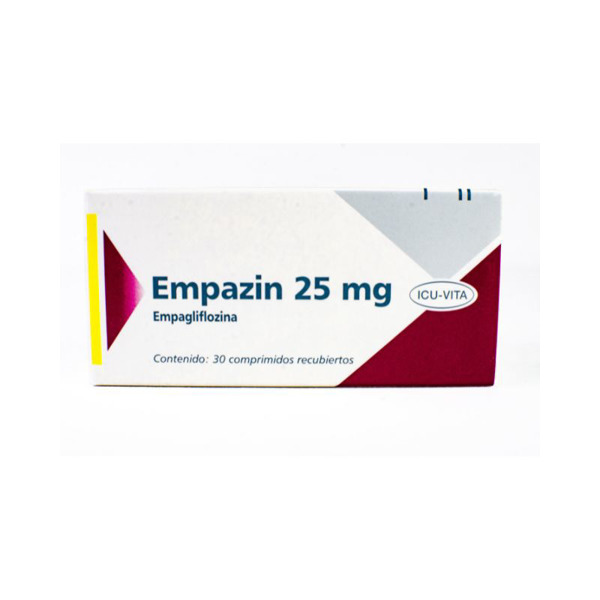 Imagen de EMPAZIN 25 25 mg [30 comp.]