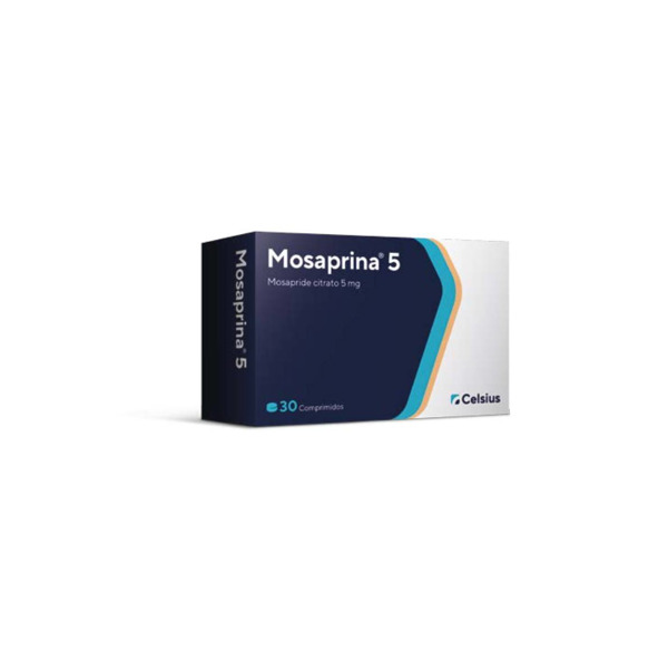 Imagen de MOSAPRINA  5 5 mg [30 comp.]