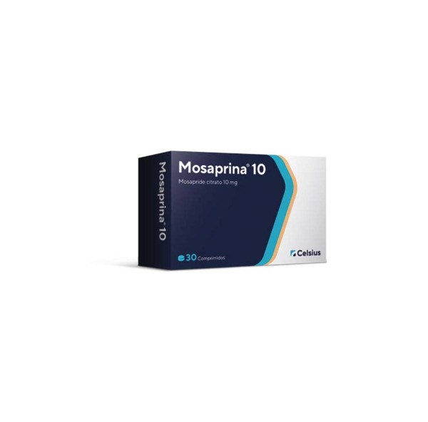 Imagen de MOSAPRINA 10 10 mg [30 comp.]