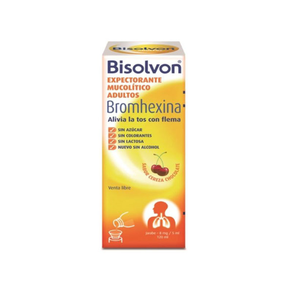 Imagen de BISOLVON JARABE ELIXIR 8mg/5ml [120 ml]