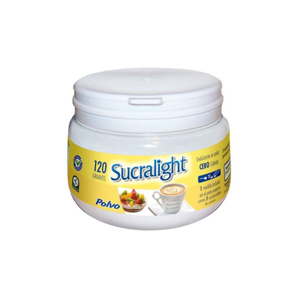 Imagen de SUCRALIGHT  POLVO POTE [120 gr]