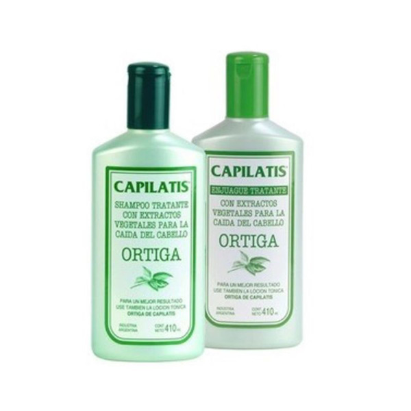 Imagen de CAPILATIS SHAMPOO ORTIGA CLÁSICO + ACONDICIONADOR PACK (410 + 410)