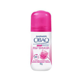 Imagen de OBAO ROLL ON FEMENINO ROSA TENTACION [65 ml]