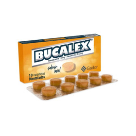 Imagen de BUCALEX CARAMELOS MIEL [10 uni.]