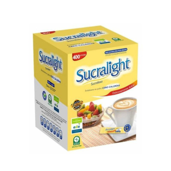 Imagen de SUCRALIGHT  SOBRES [400 sob.]
