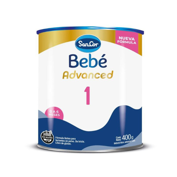 Imagen de SANCOR BEBE 1 ADVANCE LATA [400 gr]