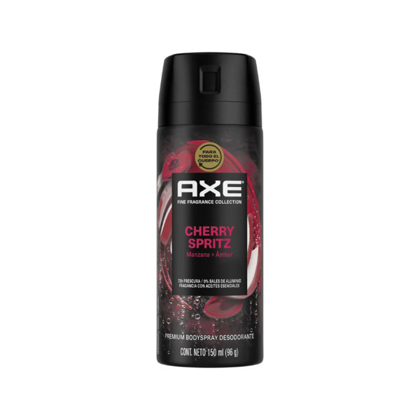 Imagen de AXE AERO DEO. CHERRY SPRITZ [150 ml]