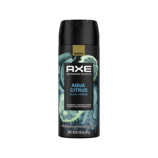 Imagen de AXE AERO DEO. AQUA CITRUS [150 ml]