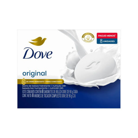 Imagen de DOVE JABON BLANCO PACK 30% dto. 8x90 gr.