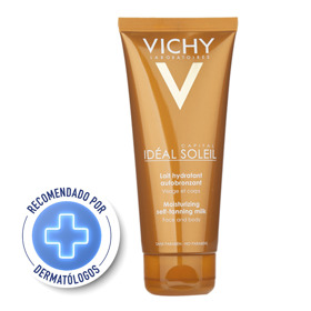 Imagen de VICHY CAPITAL SOLEIL LAIT AUTOBRONCEANTE ROSTRO CUERPO [100 ml]