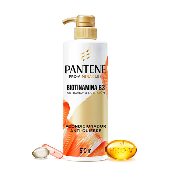 Imagen de PANTENE AC. BIOTINAMINA ANTI CAIDA [510 ml]