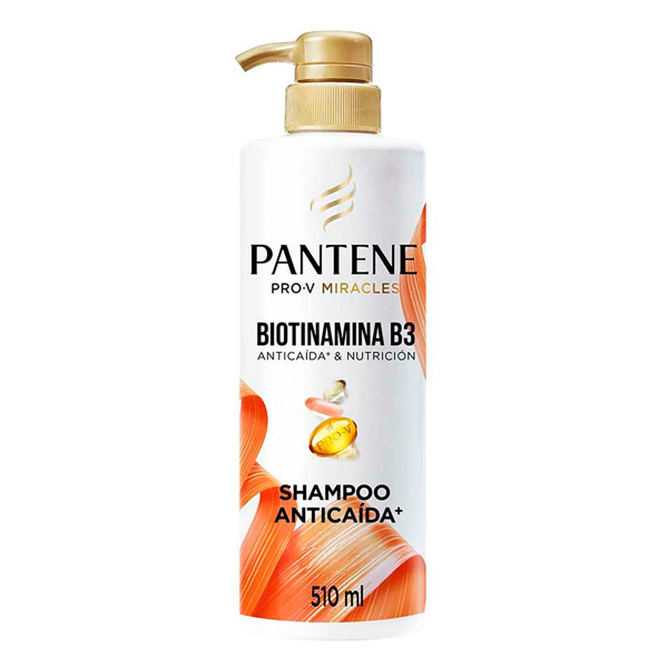 Imagen de PANTENE SH. BIOTINAMINA ANTI CAIDA [510 ml]