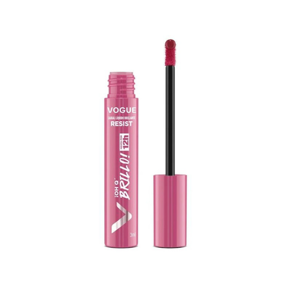 Imagen de VOGUE LABIAL LIQUIDO BRILLANTE RESIST BUENAZA [3 ml]