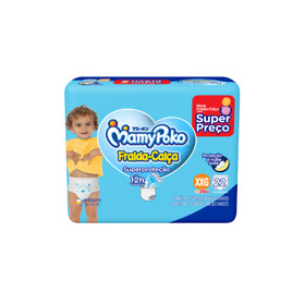 Imagen de MAMY POKO PANTS PAÑAL CALZA CELESTE XXG XXG [24 uni.]