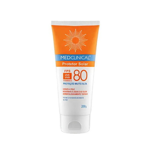Imagen de MEDCLINICAL PROTECTOR SOLAR 80 fps [200 gr]