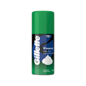 Imagen de GILLETTE ESPUMA AF. FOAMY MENTOL [175 gr]