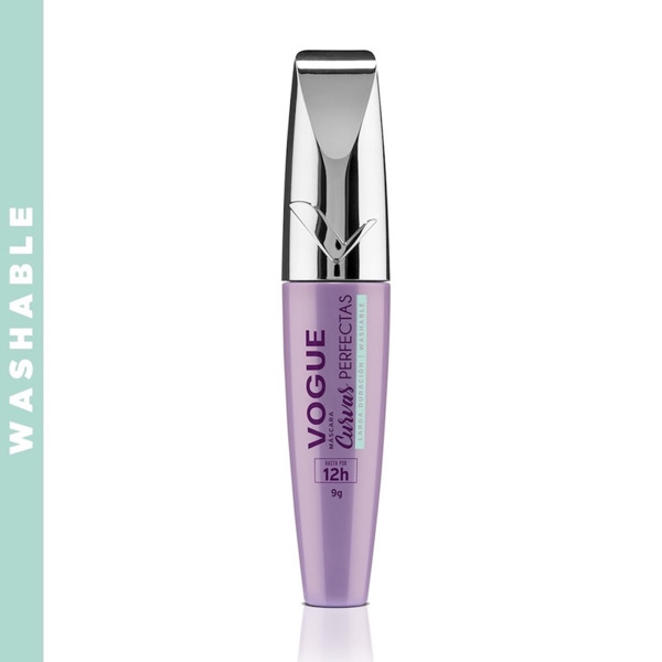 Imagen de VOGUE MASCARA CURVAS PERFECTAS WSH [9 gr]