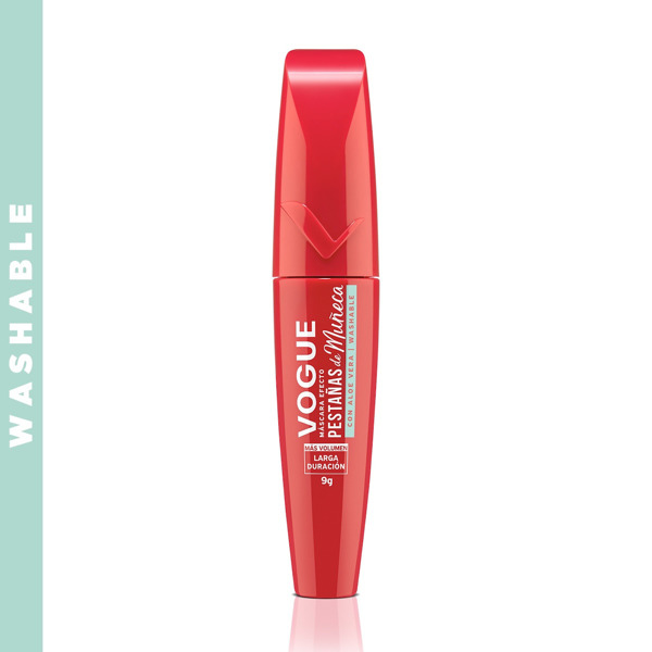 Imagen de VOGUE MASCARA PESTAÑAS DE MUÑECA WSH [9 gr]