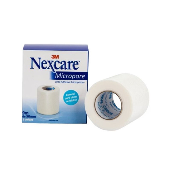 Imagen de 3M NEXCARE MICROPORE 5 cm [9 mts.]