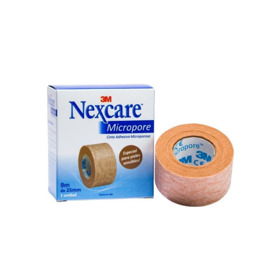 Imagen de 3M NEXCARE MICROPORE COLOR PIEL 2,5 cm [9,1 mts.]