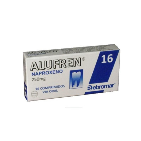 Imagen de ALUFREN [16 comp.]