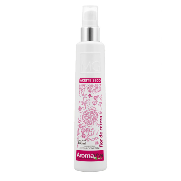 Imagen de MG ACEITE SECO FLOR DE CEREZO [140 cc]