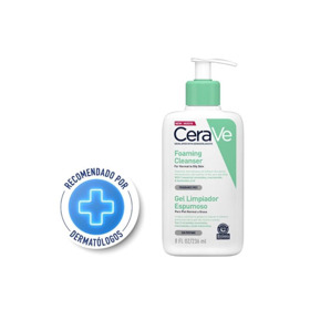 Imagen de CERAVE GEL LIMPIADOR ESPUMOSO PIEL NORMAL A GRASA 236 ml