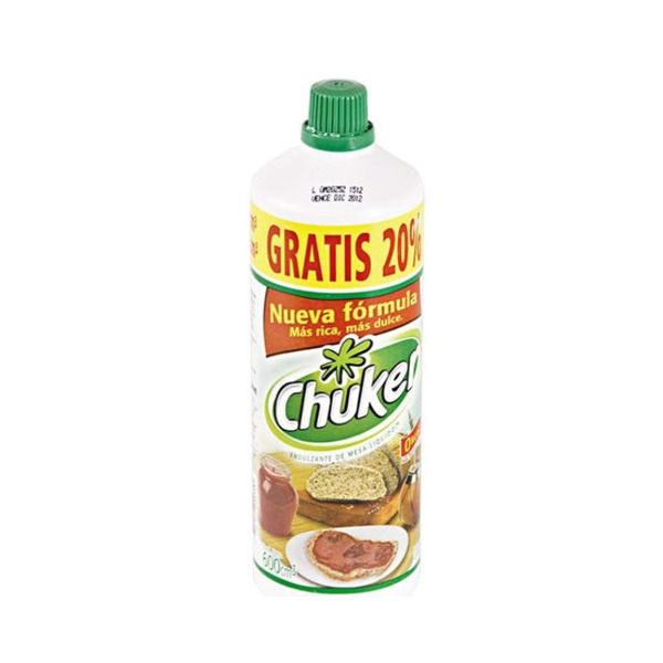 Imagen de CHUKER LIQUIDO GRATIS 20% [600 cc]