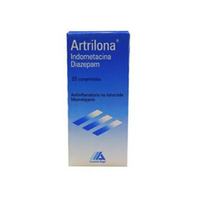 Imagen de ARTRILONA 25+2mg [20 comp.]