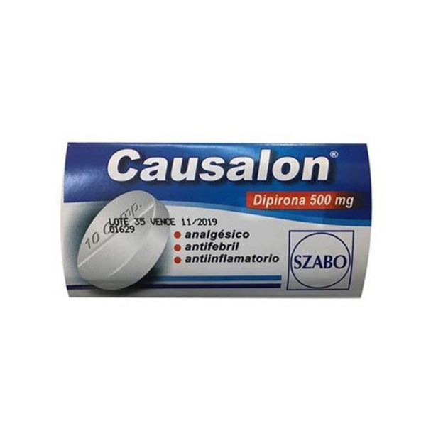 Imagen de CAUSALON BLISTER 500 mg [10 comp.]
