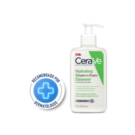 Imagen de CERAVE CREMA ESPUMA HIDRATANTE LIMPIADORA [236 ml]