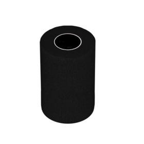 Imagen de BAREX CINTA COHESIVA NEGRO 10 cm [5 mts.]