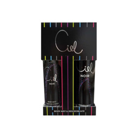 Imagen de CIEL NOIR BODY MIST+DEO AEROSOL ESTUCHE [125+123ml]