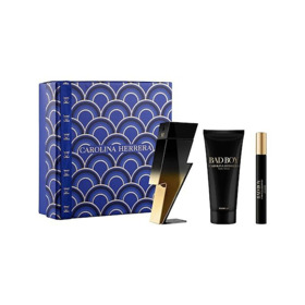 Imagen de CAROLINA HERRERA BAD BOY EXTREME EDP+SHOWER+EDP GEL COFRE [100+100+10ml]