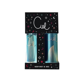 Imagen de CIEL BODY MIST+DEO AEROSOL ESTUCHE [125+123ml]