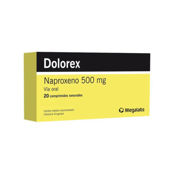 Imagen de DOLOREX [20 comp.]